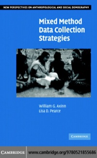 Titelbild: Mixed Method Data Collection Strategies 1st edition 9780521855686