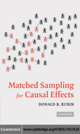 Cover image: Matched Sampling for Causal Effects 1st edition 9780521857628