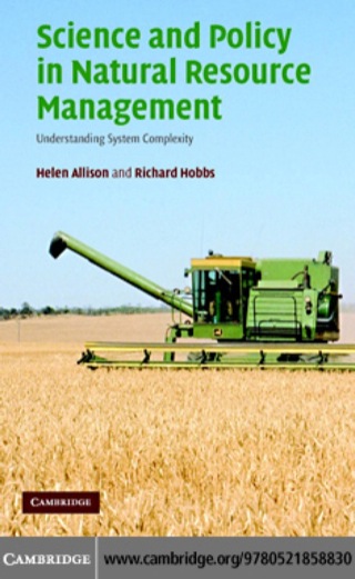表紙画像: Science and Policy in Natural Resource Management 1st edition 9780521858830