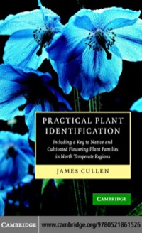 Omslagafbeelding: Practical Plant Identification 1st edition 9780521678773
