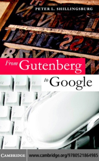 Cover image: From Gutenberg to Google 1st edition 9780521864985