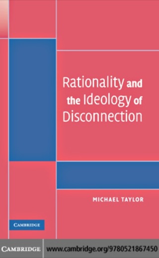 Cover image: Rationality and the Ideology of Disconnection 1st edition 9780521867450