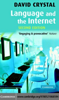 Titelbild: Language and the Internet 2nd edition 9780521868594