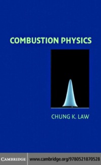 Titelbild: Combustion Physics 1st edition 9780521154215