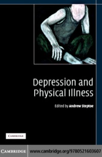 Imagen de portada: Depression and Physical Illness 1st edition 9780521603607