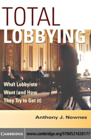 Imagen de portada: Total Lobbying 1st edition 9780521838177