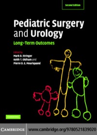 Cover image: Pediatric Surgery and Urology 2nd edition 9780521839020