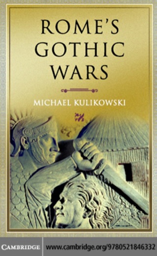 Cover image: Rome's Gothic Wars 1st edition 9780521846332
