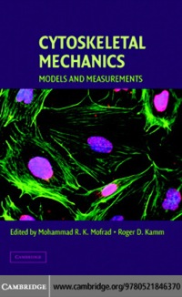 Imagen de portada: Cytoskeletal Mechanics 1st edition 9780521846370