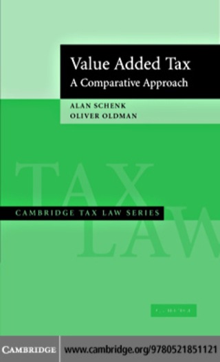 صورة الغلاف: Value Added Tax 1st edition 9780521851121