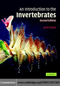 Cover image: An Introduction to the Invertebrates 2nd edition 9780521674065