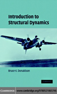 Imagen de portada: Introduction to Structural Dynamics 1st edition 9780521865746