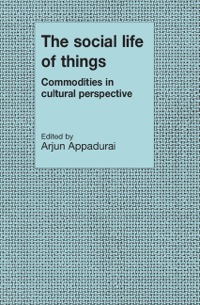 Cover image: The Social Life of Things 9780521357265