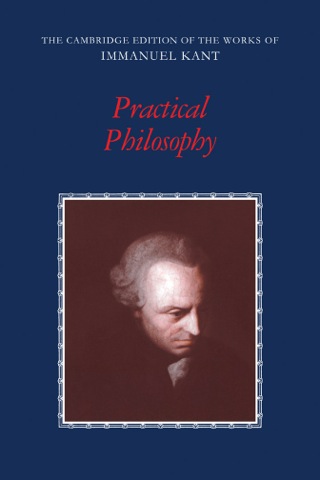 صورة الغلاف: Practical Philosophy 9780521371032
