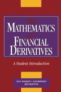 Cover image: The Mathematics of Financial Derivatives 9780521497893