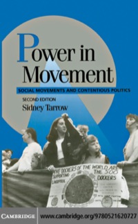 Cover image: Power in Movement 2nd edition 9780521620727