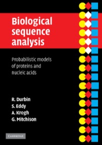 Titelbild: Biological Sequence Analysis 9780521629713
