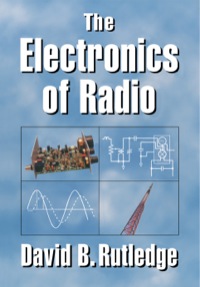 表紙画像: The Electronics of Radio 9780521641364