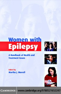Titelbild: Women with Epilepsy 1st edition 9780521655415