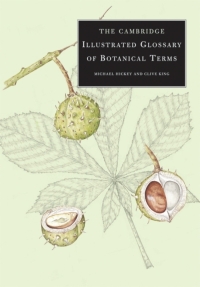 Cover image: The Cambridge Illustrated Glossary of Botanical Terms 9780521794015