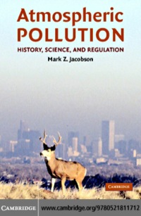 Imagen de portada: Atmospheric Pollution 1st edition 9780521010443