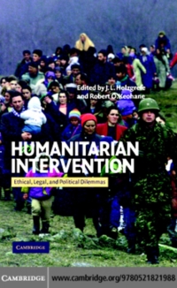 Omslagafbeelding: Humanitarian Intervention 1st edition 9780521821988