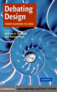 Cover image: Debating Design 1st edition 9780521829496