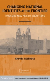 Imagen de portada: Changing National Identities at the Frontier 1st edition 9780521835558