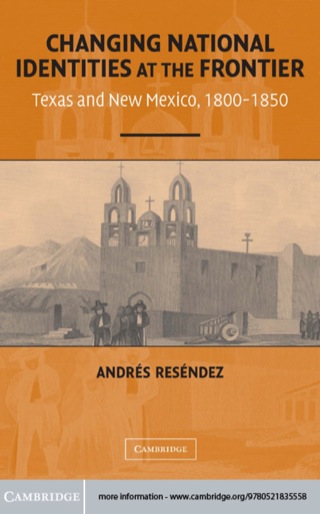 Cover image: Changing National Identities at the Frontier 1st edition 9780521835558
