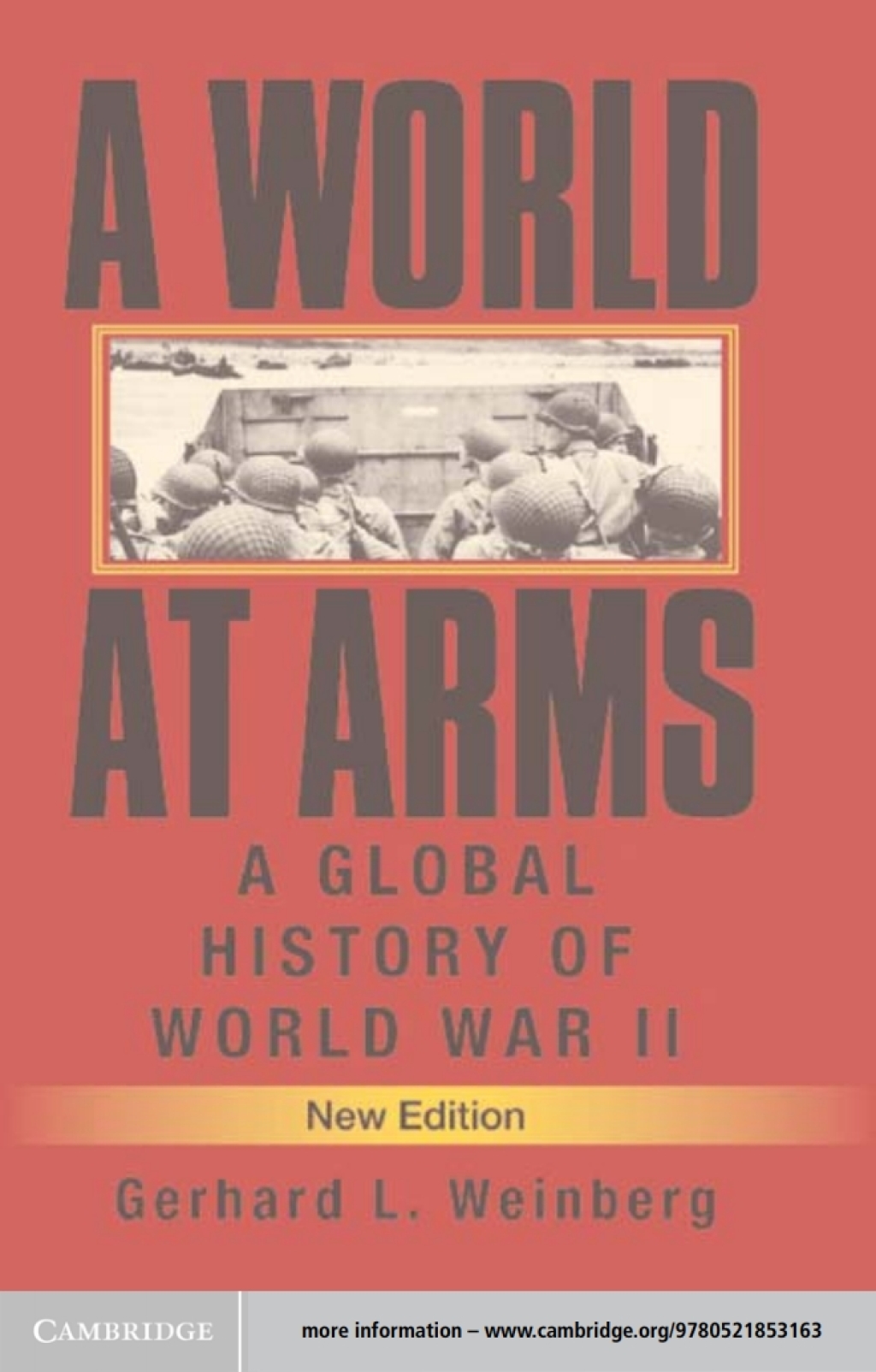 A World at Arms A Global History of World War II 2nd Edition