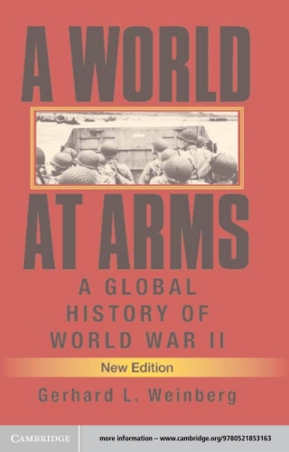 Omslagafbeelding: A World at Arms 2nd edition 9780521618267