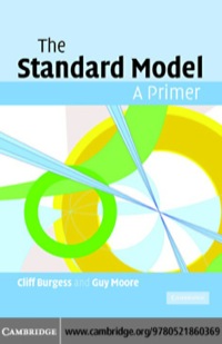 صورة الغلاف: The Standard Model 1st edition 9780521860369