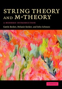 Titelbild: String Theory and M-Theory 9780521860697