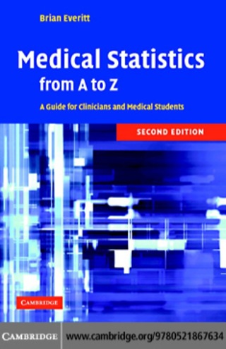 Cover image: Medical Statistics from A to Z 2nd edition 9780521867634