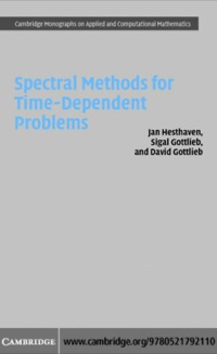 صورة الغلاف: Spectral Methods for Time-Dependent Problems 1st edition 9780521792110