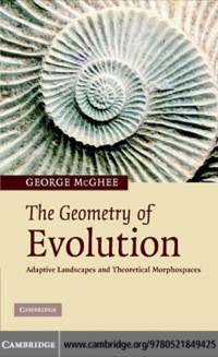 Cover image: The Geometry of Evolution 1st edition 9780521849425