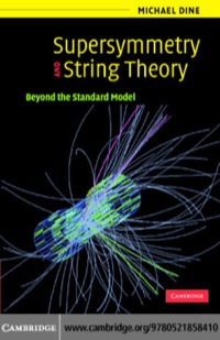 Cover image: Supersymmetry and String Theory 1st edition 9780521858410