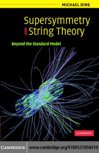 Imagen de portada: Supersymmetry and String Theory 1st edition 9780521858410