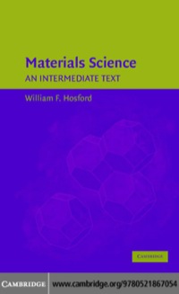 Cover image: Materials Science 1st edition 9780521867054