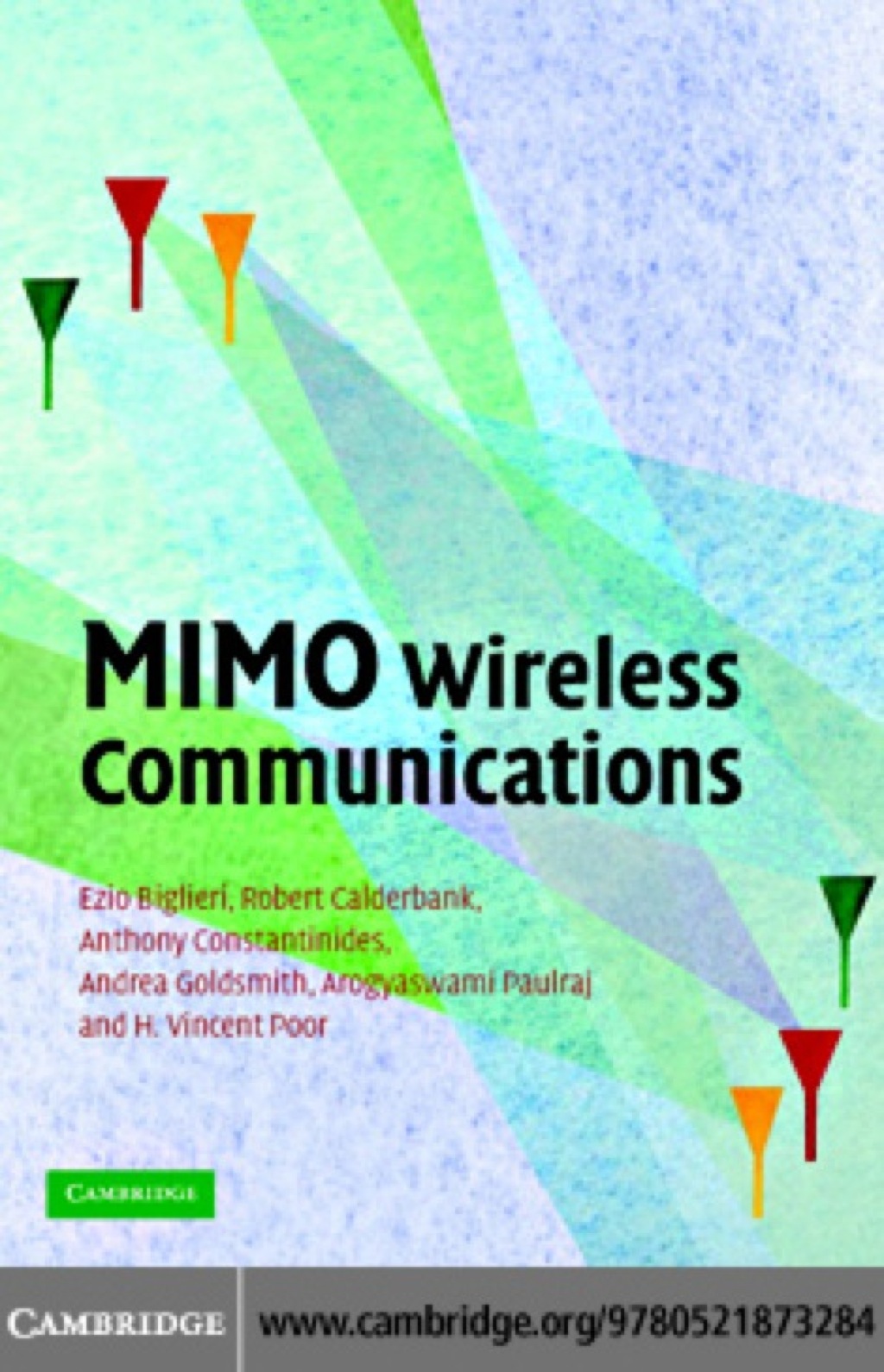 MIMO Wireless Communications 1st Edition