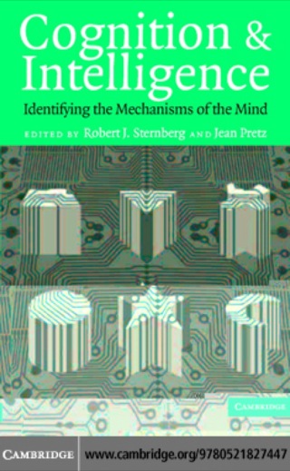 Imagen de portada: Cognition and Intelligence 1st edition 9780521827447