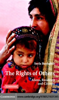 Cover image: The Rights of Others 1st edition 9780521831345