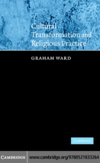 Imagen de portada: Cultural Transformation and Religious Practice 1st edition 9780521833264