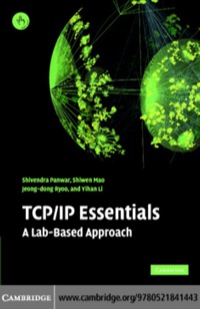Cover image: TCP/IP Essentials 1st edition 9780521601245