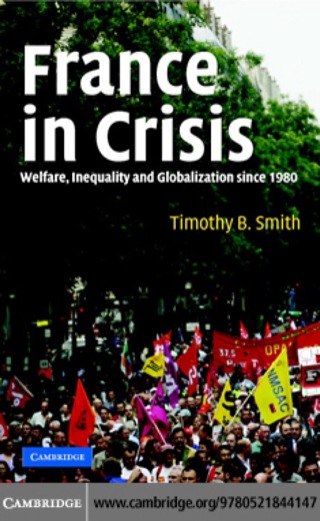 Cover image: France in Crisis 1st edition 9780521844147