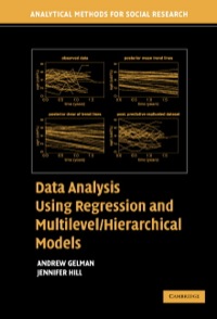 表紙画像: Data Analysis Using Regression and Multilevel/Hierarchical Models 9780521867061