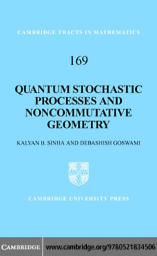 Cover image: Quantum Stochastic Processes and Noncommutative Geometry 1st edition 9780521834506