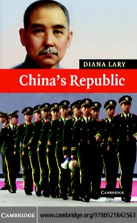 Titelbild: China's Republic 1st edition 9780521842563