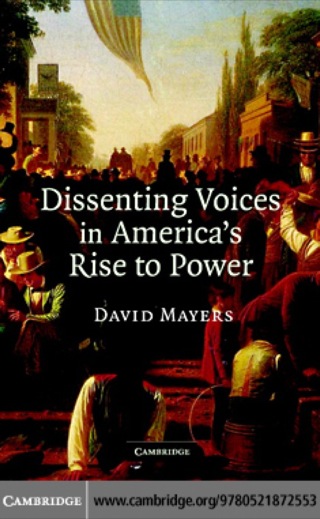 Imagen de portada: Dissenting Voices in America's Rise to Power 1st edition 9780521872553