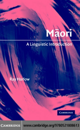 Imagen de portada: Maori 1st edition 9780521808613